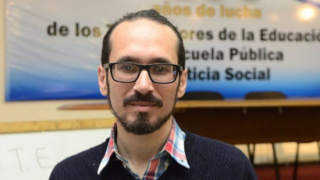 imagen El SUTE reconoció que el acatamiento al paro es bajo