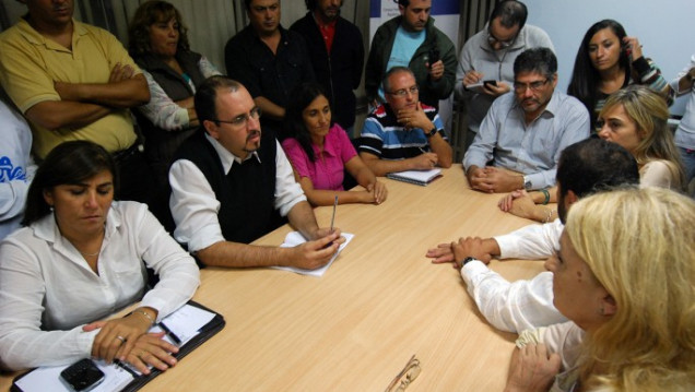 imagen El conflicto docente desnuda la interna del SUTE