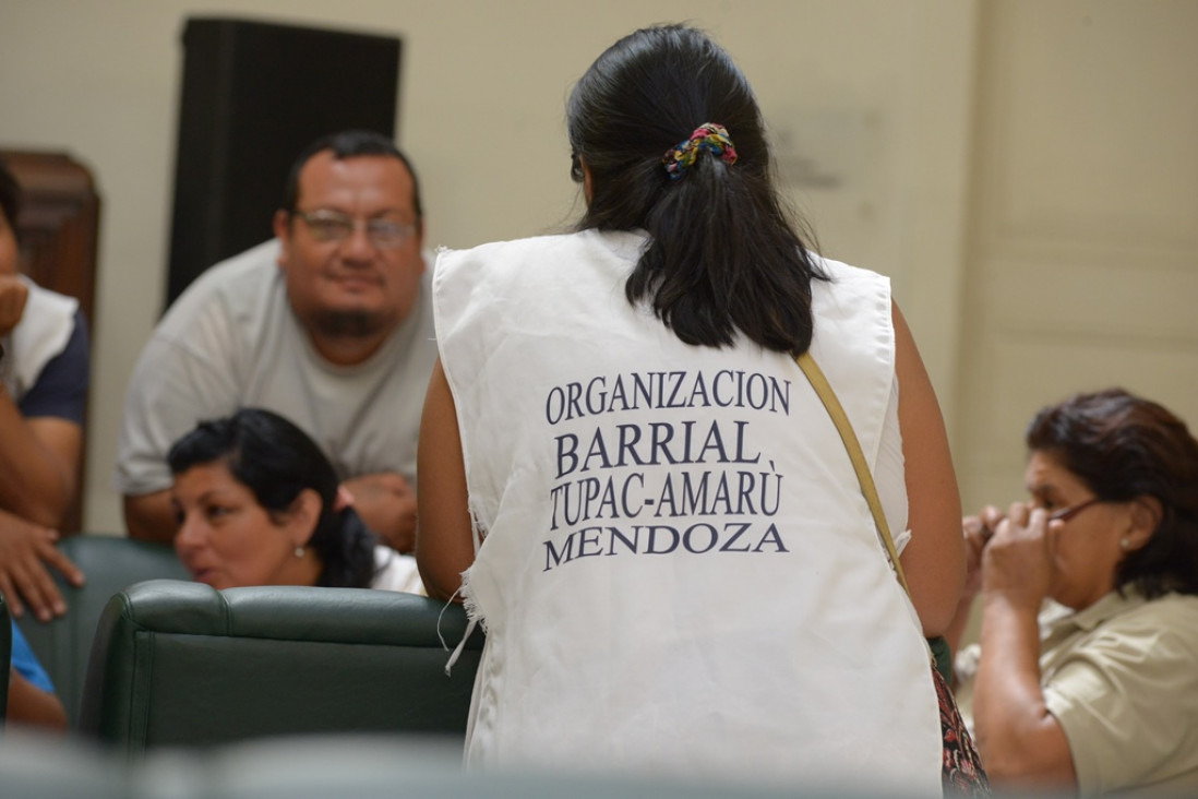 imagen Túpac Amaru retira sus carpas de Mendoza