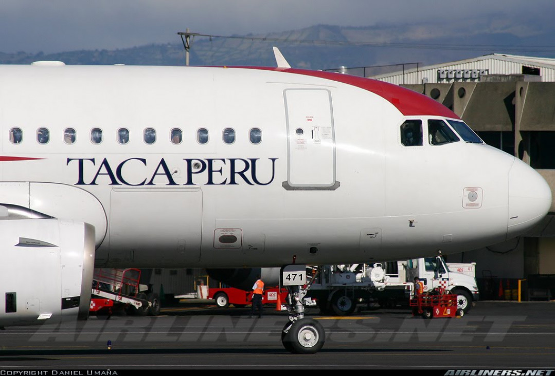 imagen La peruana TACA volará el tramo Lima-Mendoza dos veces por día