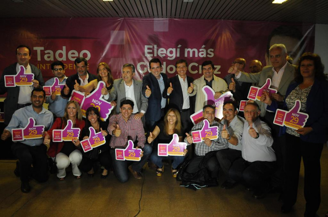 imagen García Zalazar cerró su campaña con su mapa interactivo
