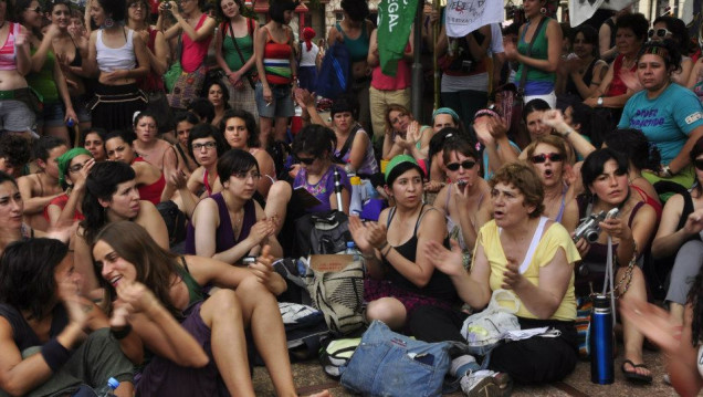 imagen ¡El primer encuentro de mujeres! 
