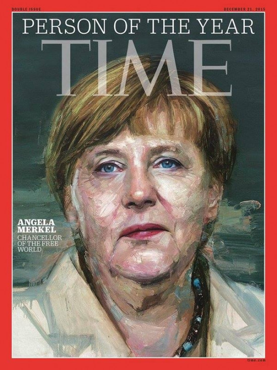 imagen Merkel, la personalidad del año