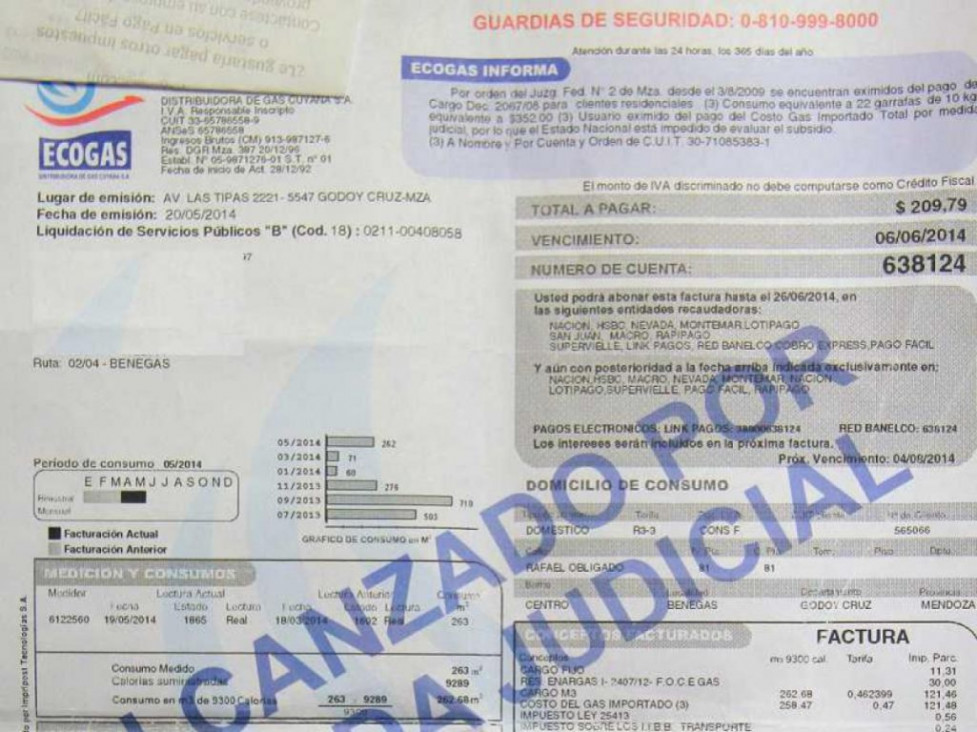 imagen Dos orejas para el gas