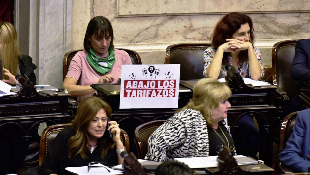 imagen La oposición busca aprobar la "Emergencia Tarifaria"