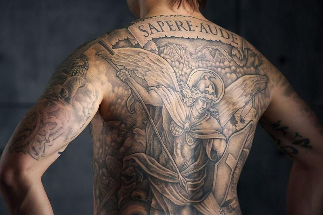 imagen Los tatuajes pueden afectar el sistema inmunológico de manera permanente
