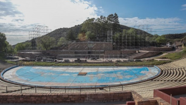 imagen Destinan $ 80 millones a reparar el Teatro Griego Frank Romero Day