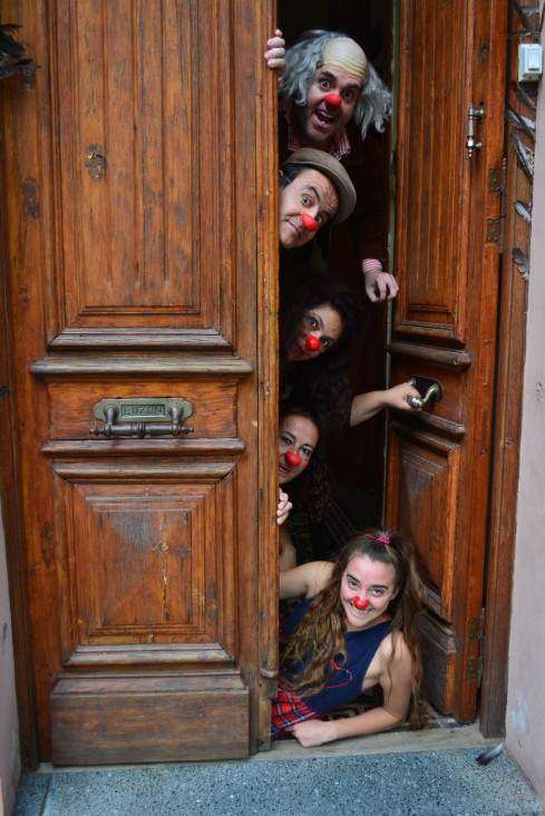imagen "Los Garambolinis", la familia más divertida de la escena mendocina