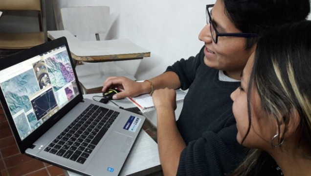 imagen Estudiantes miden con satélites el impacto de incendios en el Cerro Arco