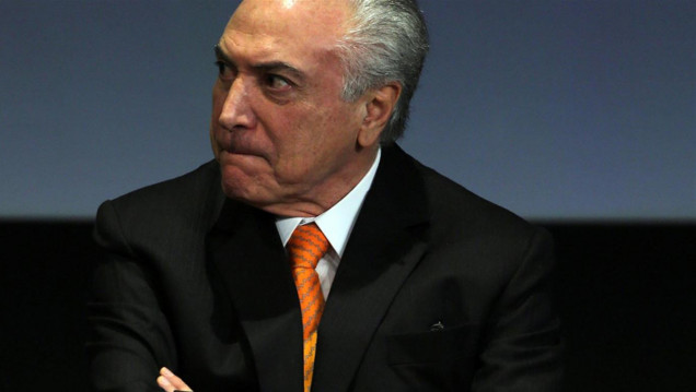 imagen La Justicia denunció a Temer por corrupción y podrían destituirlo