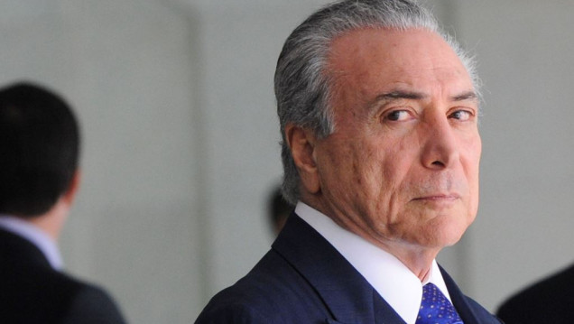 imagen Diputados brasileños ya analizan la continuidad de Temer