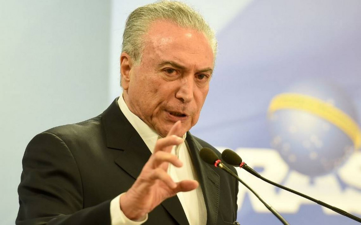imagen Temer atacó a Maduro y propone diplomacia ante la crisis norcoreana