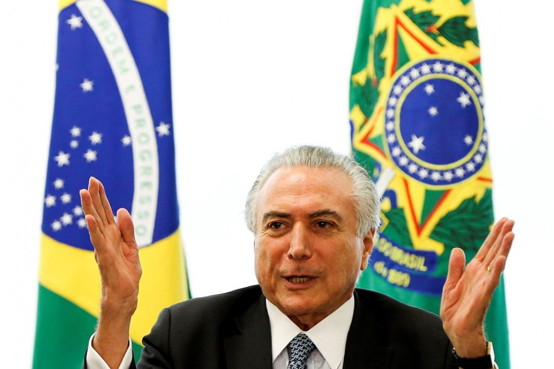 imagen Ahora quieren enjuiciar a Temer por lo mismo que suspendieron a Dilma