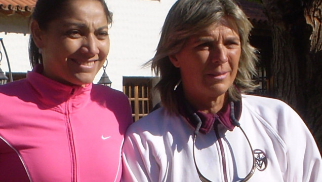 imagen Torneo de tenis para cumplir el sueño de Mónica Killian