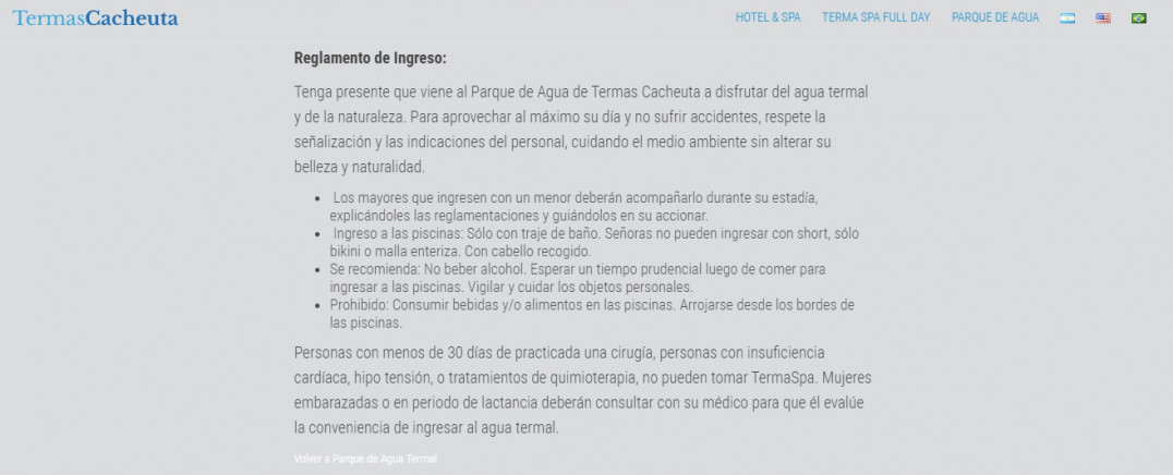 imagen Denunció discriminación en Termas de Cacheuta y tuvo repercusión nacional