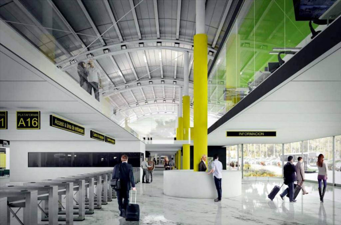 imagen En 30 días comienza la remodelación de la Terminal de Ómnibus