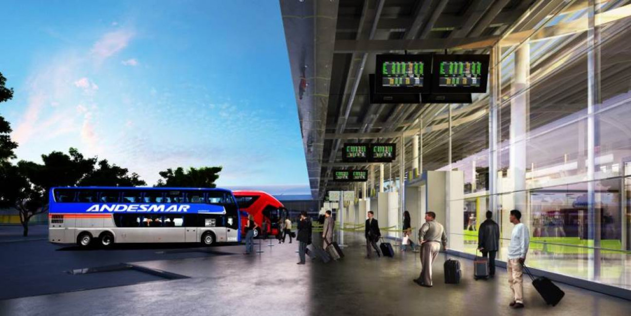 imagen En abril empiezan las obras en la Terminal de Ómnibus