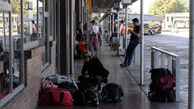 imagen Suben hasta un 30 % los pasajes de micros de larga distancia