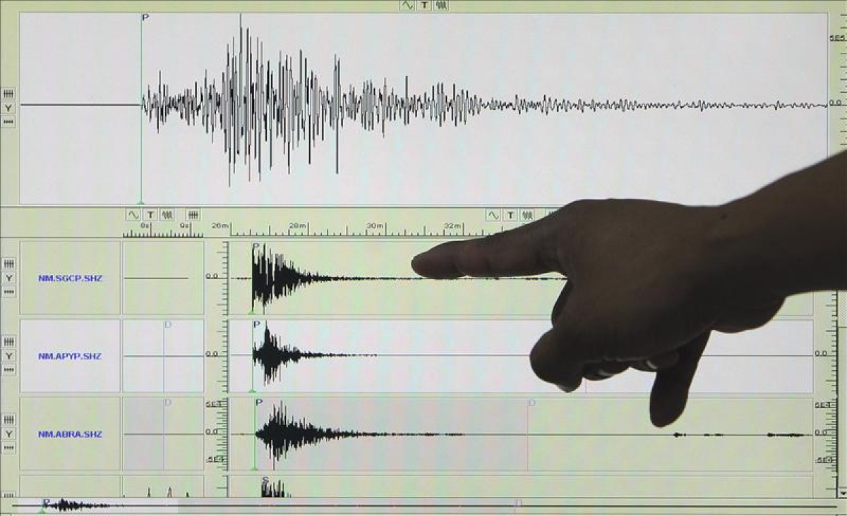 imagen Se registraron sismos en Japón y Chile