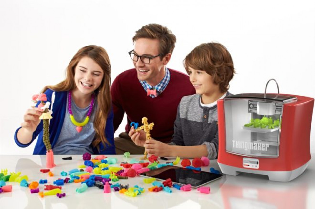 imagen Lanzan una impresora 3D para crear e imprimir juguetes en casa
