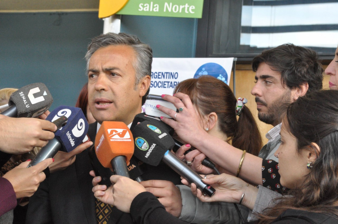 imagen Cornejo refutó los dichos de Burgos