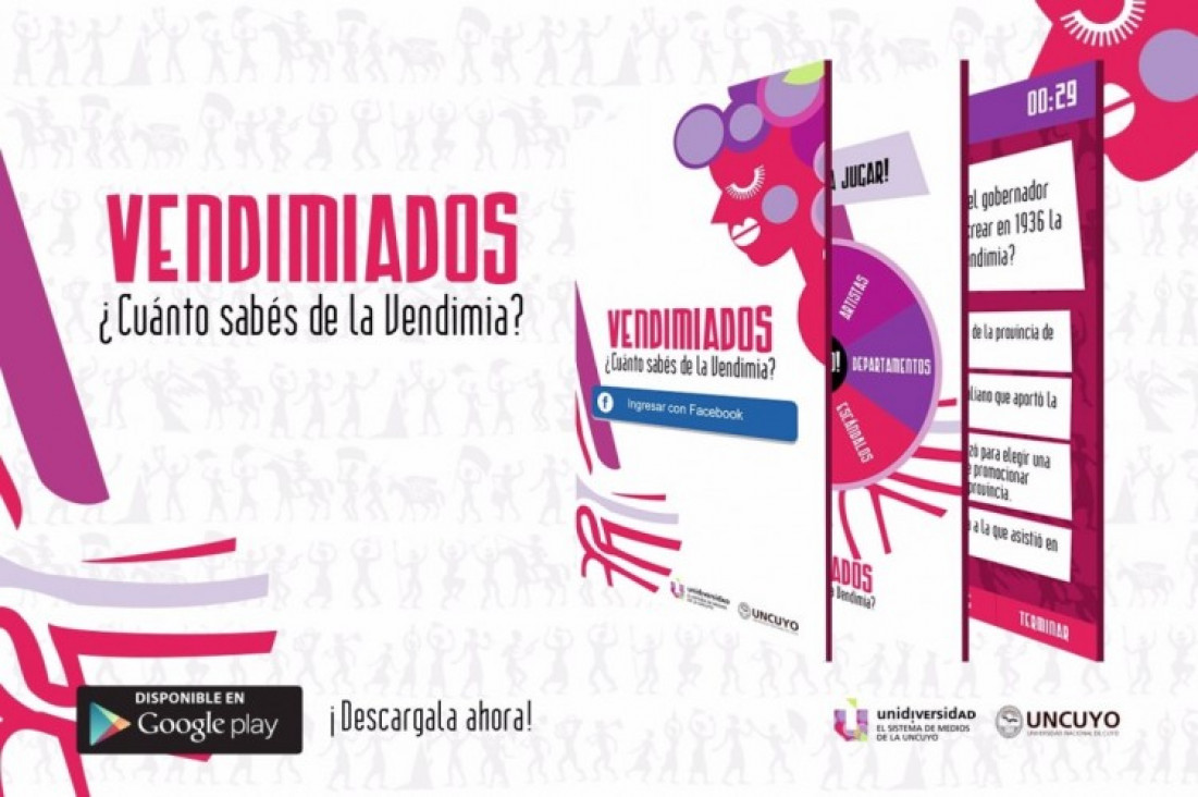 imagen La aplicación Vendimiados fue declarada de interés legislativo
