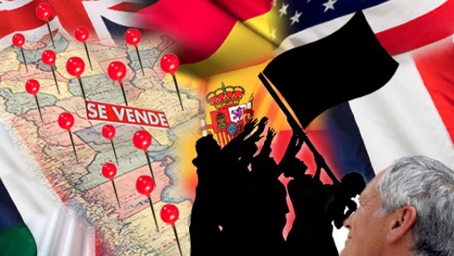 imagen "Estamos orgullosos. Los dueños de nuestras tierras seguiremos siendo los…"