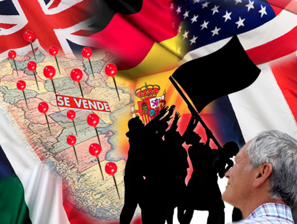 imagen "Estamos orgullosos. Los dueños de nuestras tierras seguiremos siendo los…"