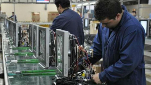 imagen La Industria Electrónica Fueguina sigue cuesta bajo.