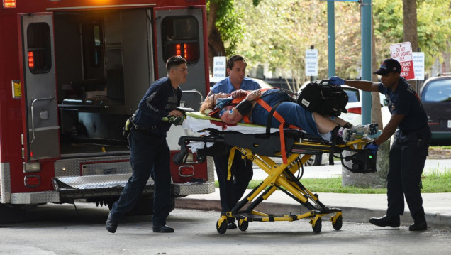 imagen Tiroteo en el aeropuerto de Florida: cinco muertos y ocho heridos