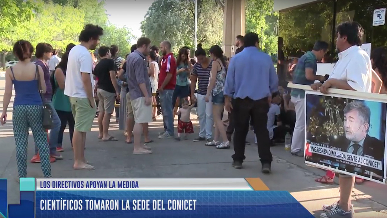 imagen Al Conicet de Mendoza le preocupa la poda a la investigación