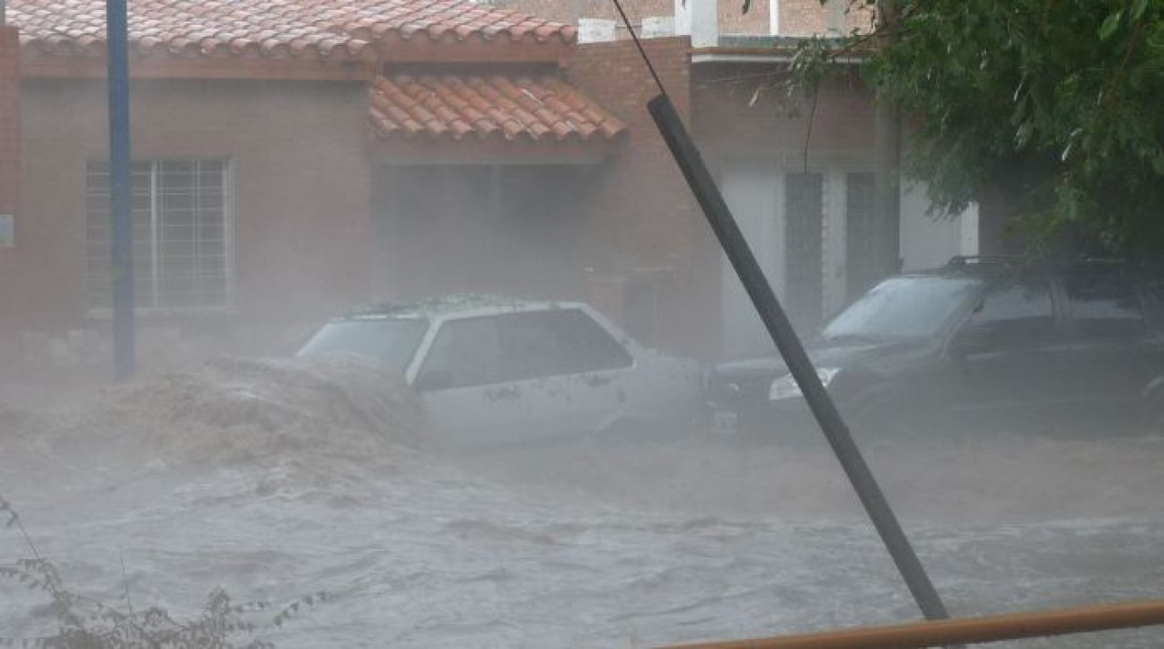 imagen La tormenta arrasó en Lavalle y el Gran Mendoza