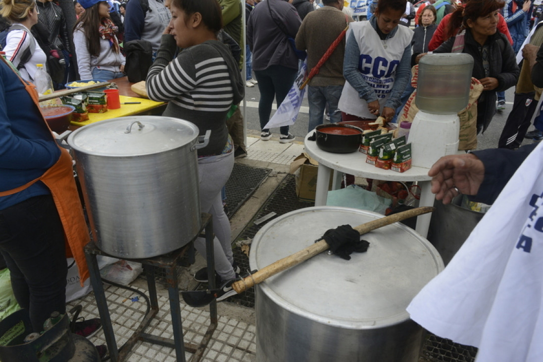 imagen Los movimientos sociales se reúnen con la CGT en el Día del Trabajador