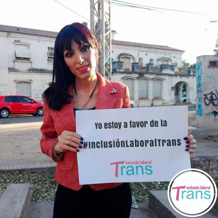 imagen Julieta, la enfermera trans que rompió el molde en Mendoza