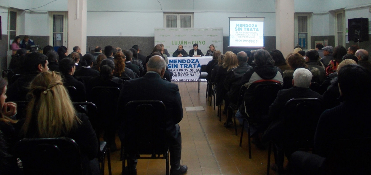 imagen Presentan en Luján el Dispositivo de detección temprana para casos de trata