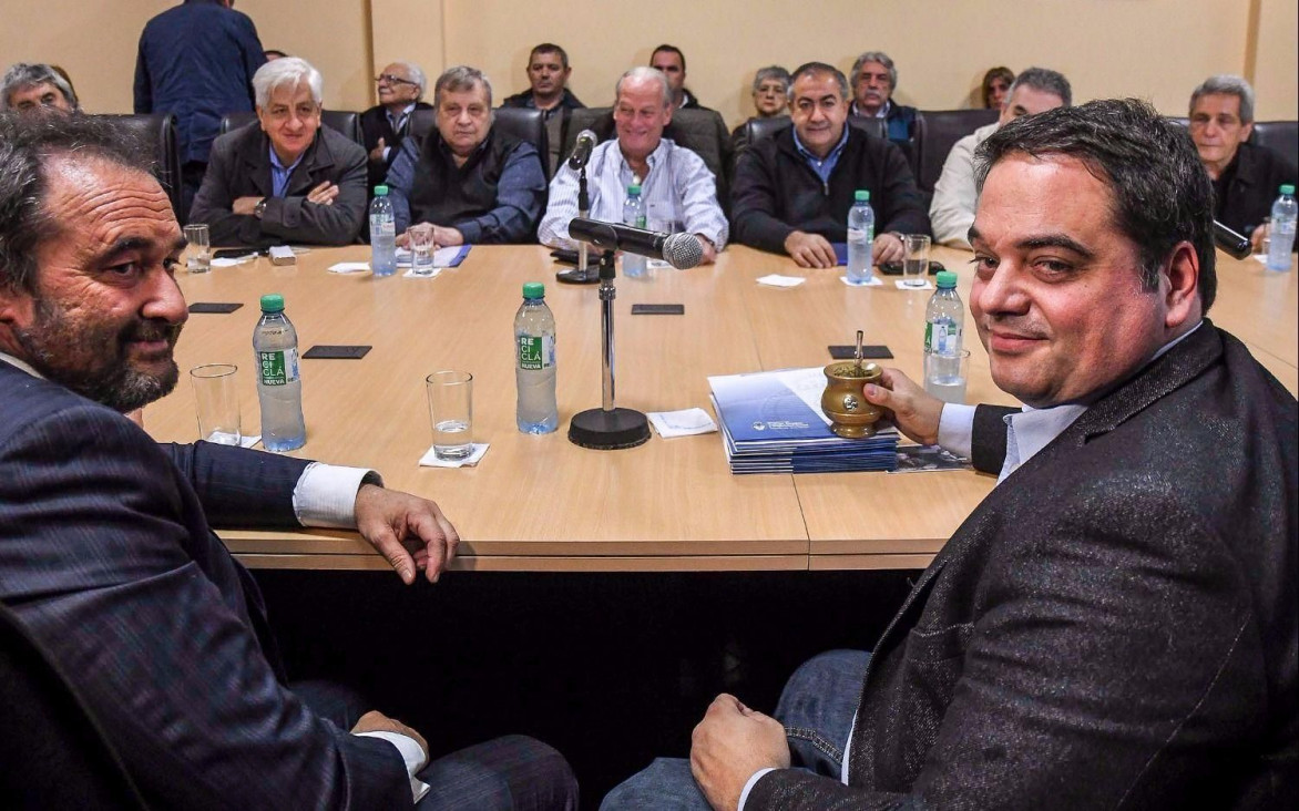 imagen Reforma laboral: Gobierno y CGT se pusieron de acuerdo