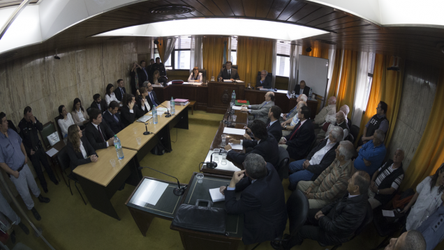 imagen Dictan seminario sobre derechos humanos y juicios de lesa humanidad