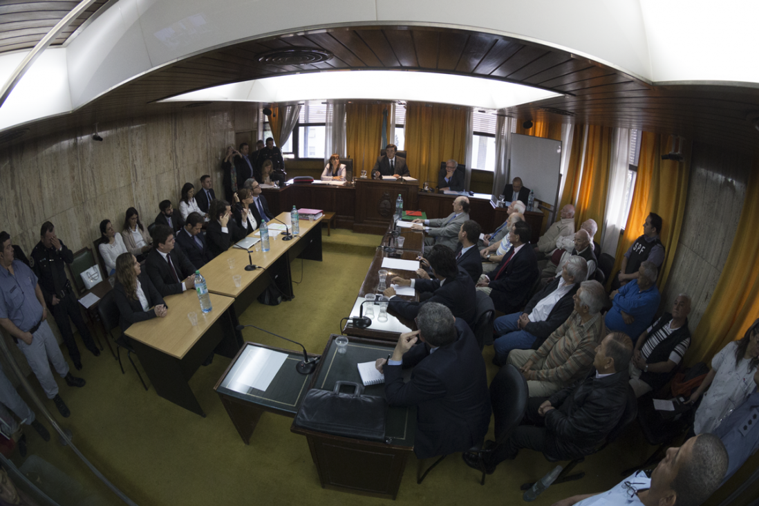 imagen Salinas denunció lentitud en juicios de delitos de lesa humanidad