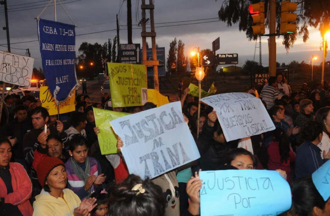 imagen Tres imputados por el asesinato de la pequeña Trinidad
