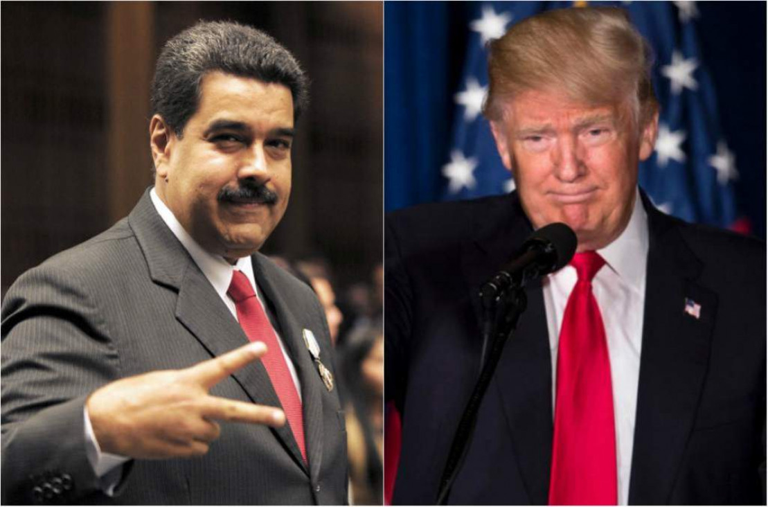 imagen Qué sanciones económicas y financieras aplicó Trump contra Maduro