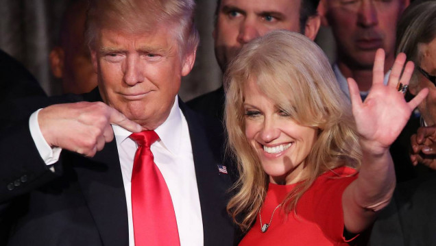 imagen Una asesora de Trump "violó" normas de la Casa Blanca