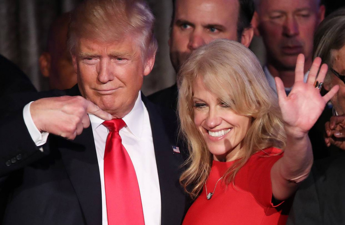 imagen Una asesora de Trump "violó" normas de la Casa Blanca