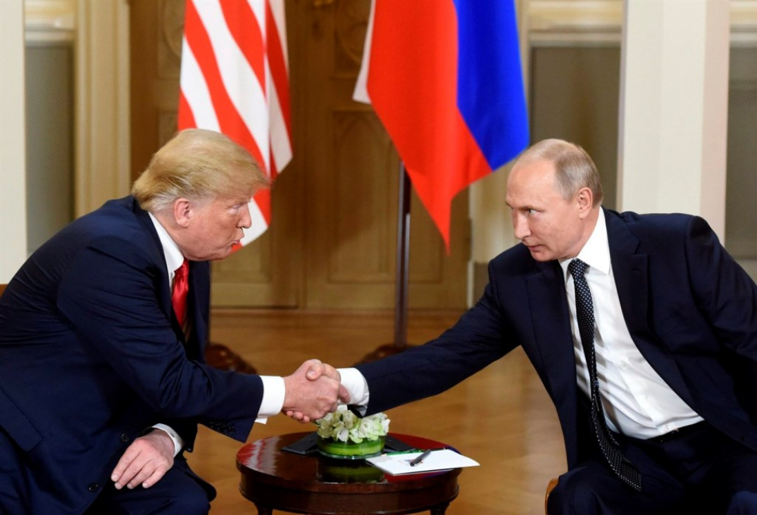 imagen Los ejes temáticos que debatieron Trump y Putin en Finlandia
