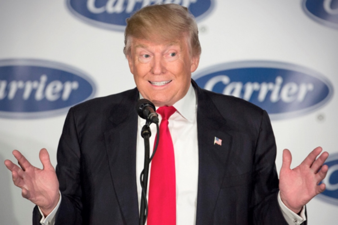 imagen Trump no quiere "despedazar" el NAFTA