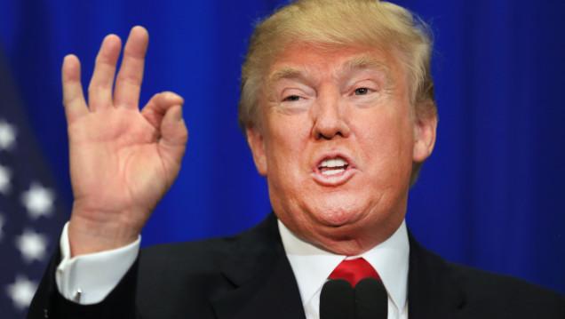 imagen Trump: "Si algo sucede, culpen al juez y al sistema de Justicia"