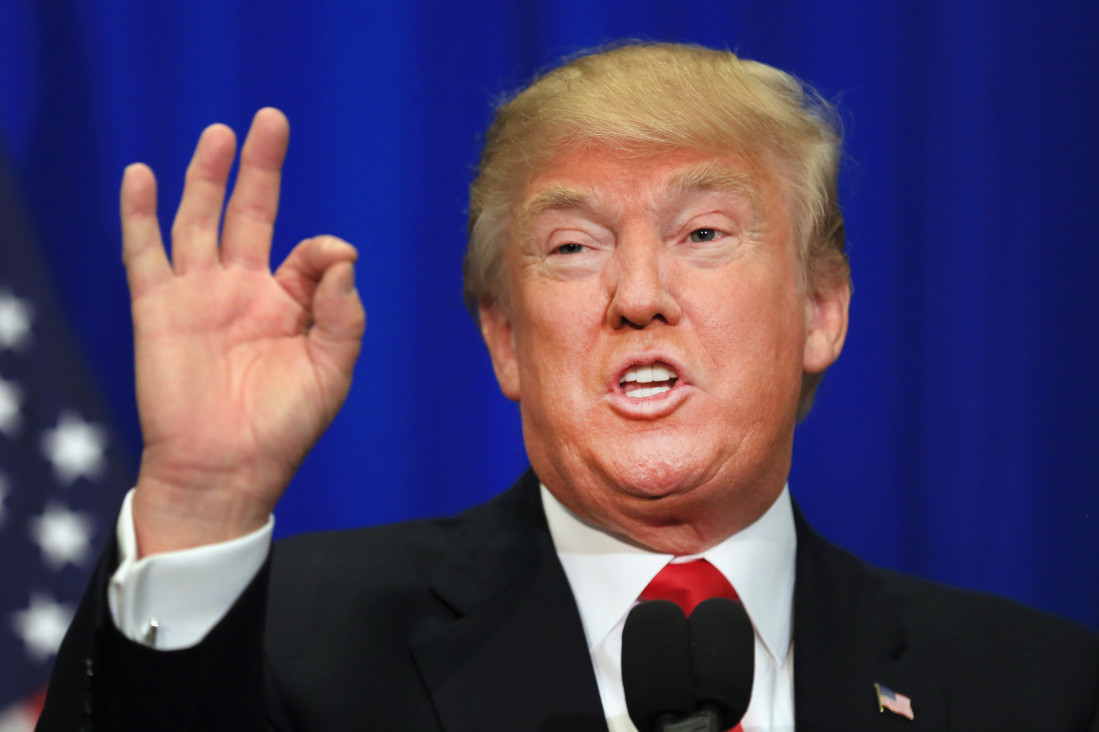 imagen Trump: "Si algo sucede, culpen al juez y al sistema de Justicia"