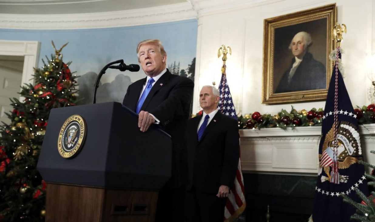imagen Trump reconoce a Jerusalén como la capital de Israel