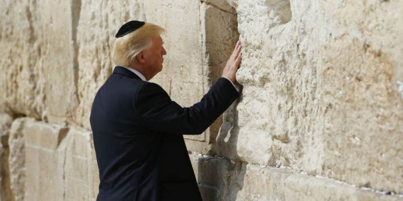 imagen Trump reconocerá a Jerusalén como capital de Israel