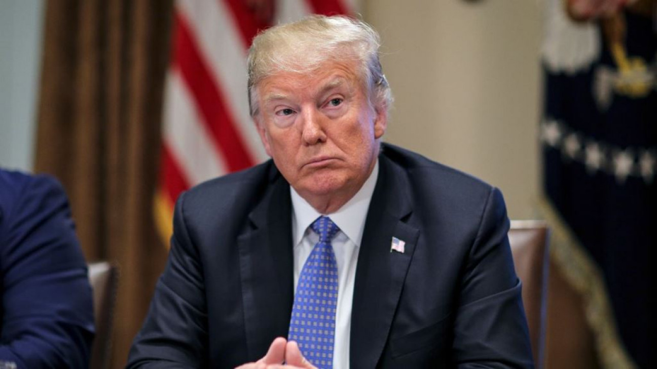 imagen Trump negó el informe sobre cambio climático de su propio gobierno