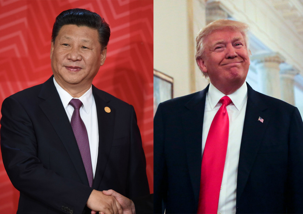 imagen Ciudad prohibida fue el primer destino de Trump en su visita a China